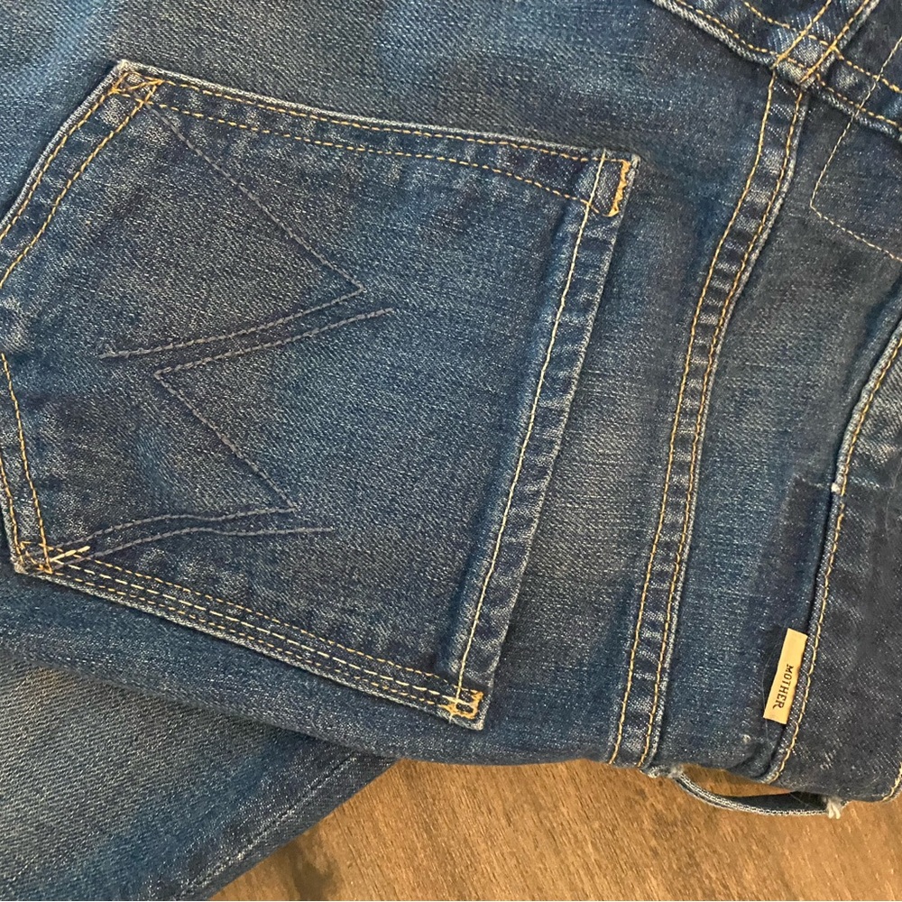 Mother jeans